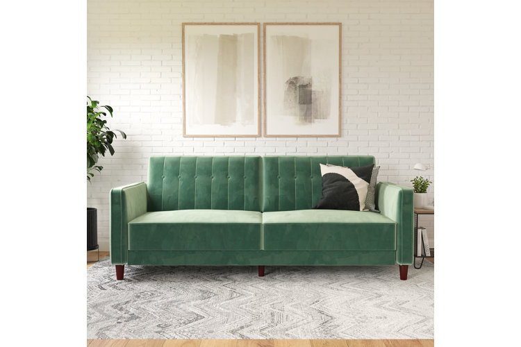 Seafoam green on sale sectional sofa